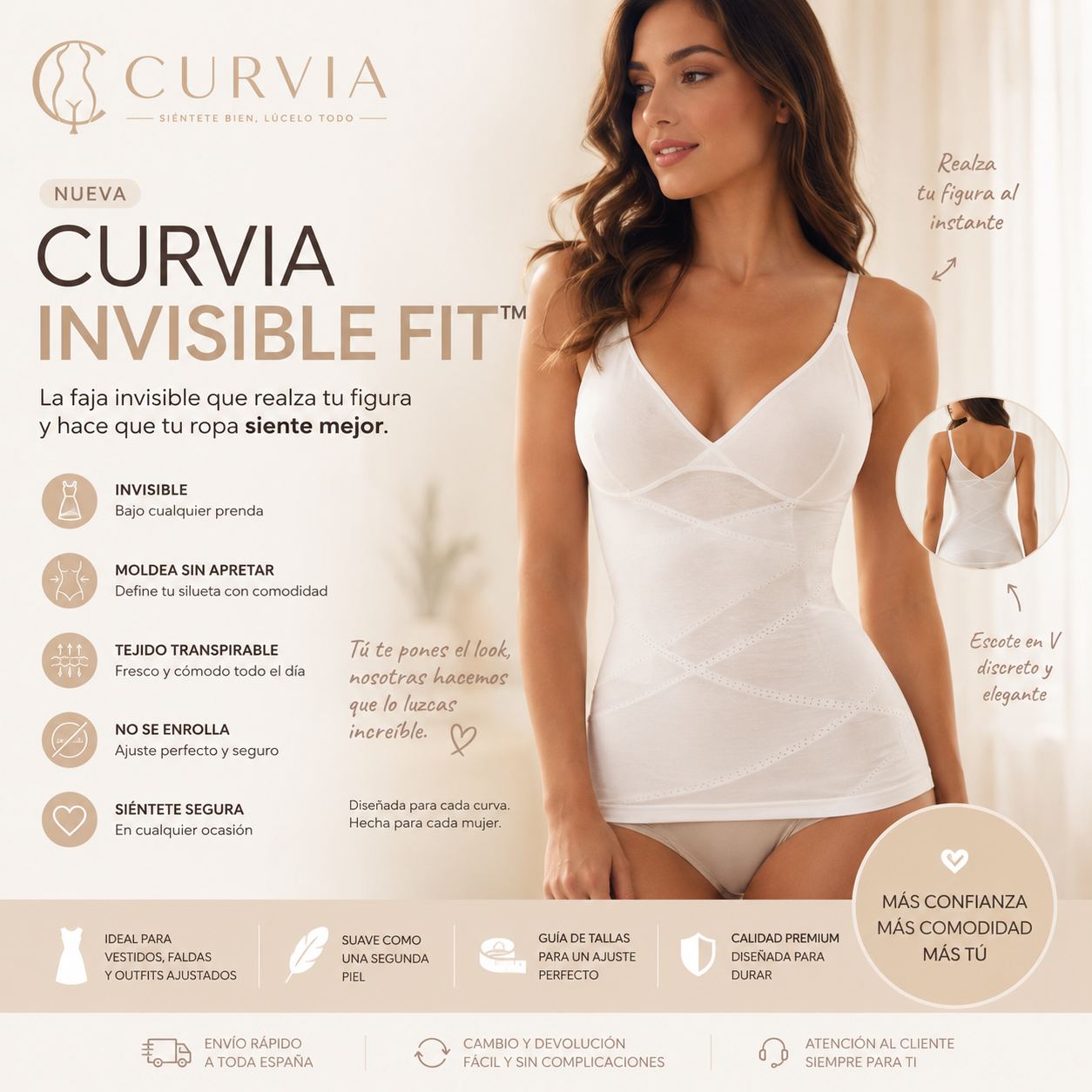 Curvia™ Silueta Perfecta